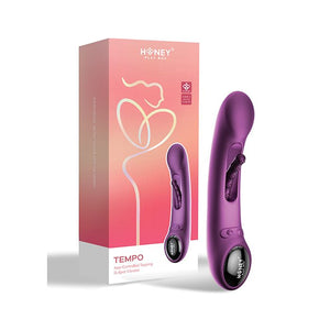 Tempo Pressure Sensing App-Controlled Tapping Vibrator