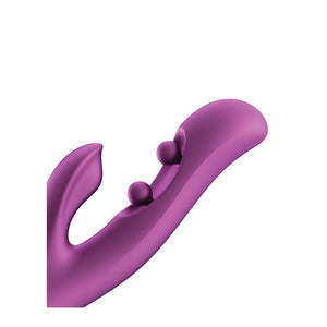 Honey Play Box Gem Pressure Sensing App-Controlled Twin Balls Rabbit Vibrator