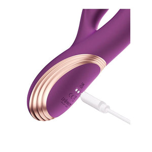 Honey Play Box Gem Pressure Sensing App-Controlled Twin Balls Rabbit Vibrator