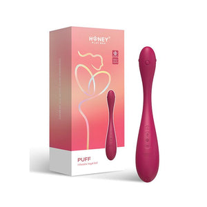 Honey Play Box Puff App-Controlled Inflatable Kegel Ball