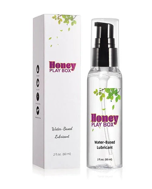 Water Based Lubricant - 2 oz