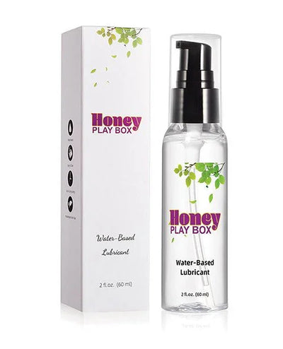 Water Based Lubricant - 2 oz