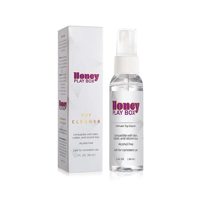 Alcohol Free Toy Cleaner Spray 2 oz