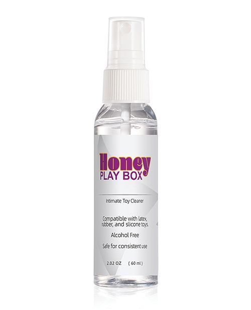 Alcohol Free Toy Cleaner Spray 2 oz