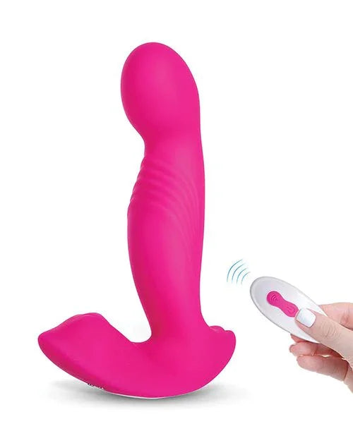 Crave Wearable G-Spot Vibrator with Rotating Head & Clit Stimulator
