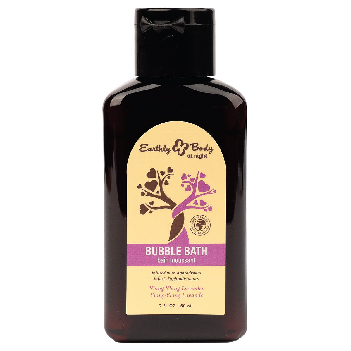 Earthly Body At Night Aphrodisiac Bubble Bath Ylang Ylang Lavender