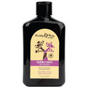 Earthly Body At Night Aphrodisiac Bubble Bath Ylang Ylang Lavender