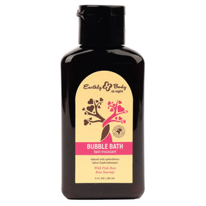 Earthly Body At Night Aphrodisiac Bubble Bath Wild Pink Rose