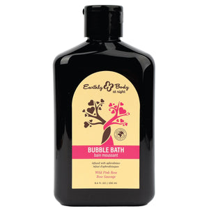Earthly Body At Night Aphrodisiac Bubble Bath Wild Pink Rose