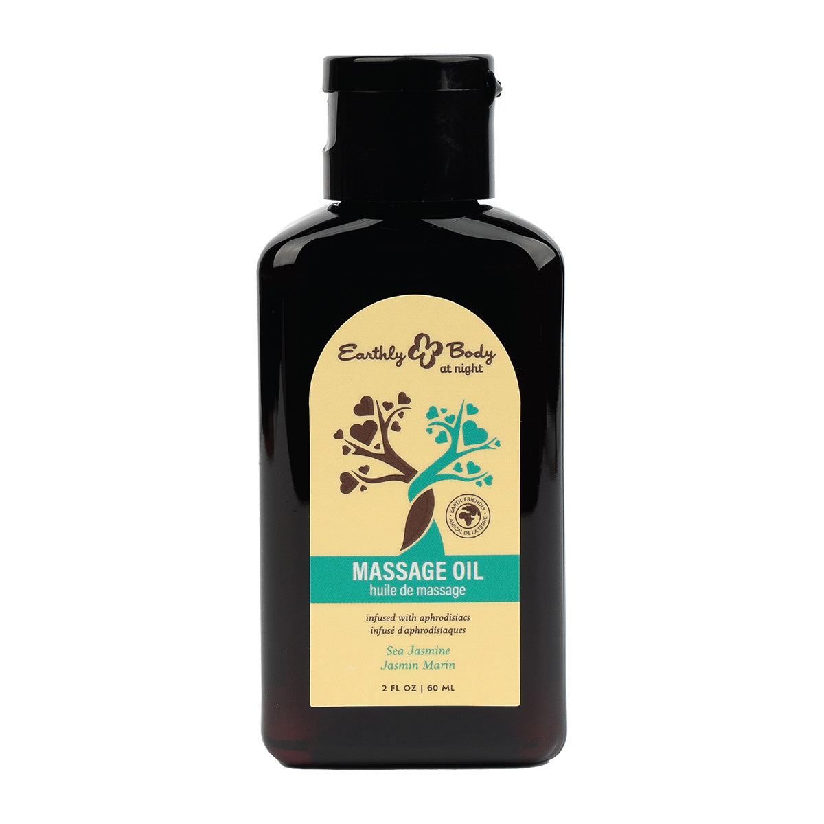 Earthly Body At Night Aphrodisiac Massage Oil Sea Jasmine