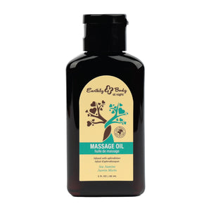 Earthly Body At Night Aphrodisiac Massage Oil Sea Jasmine