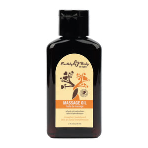 Earthly Body At Night Aphrodisiac Massage Oil Grapefruit Sandalwood