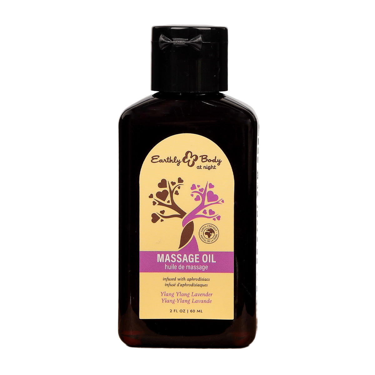 Earthly Body At Night Aphrodisiac Massage Oil Ylang Ylang Lavender