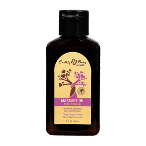 Earthly Body At Night Aphrodisiac Massage Oil Ylang Ylang Lavender