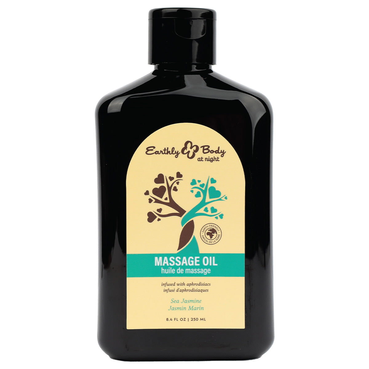 Earthly Body At Night Aphrodisiac Massage Oil Sea Jasmine