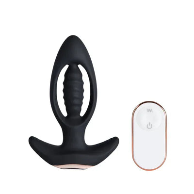 Habiki Hollowed Vibrating Anal Plug