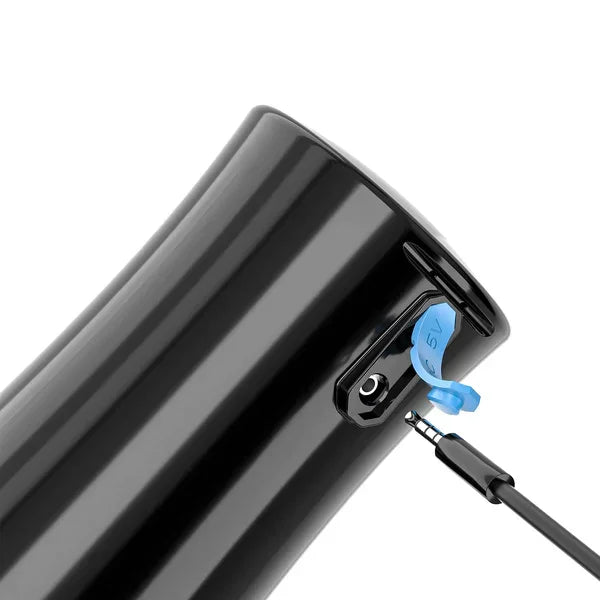 Haven Automatic Male Stroker With Sucking Penis Sleeve Black