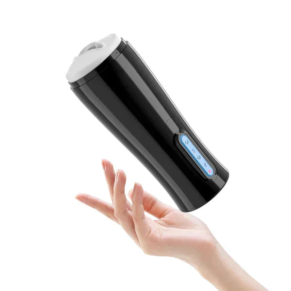 Haven Automatic Male Stroker With Sucking Penis Sleeve Black