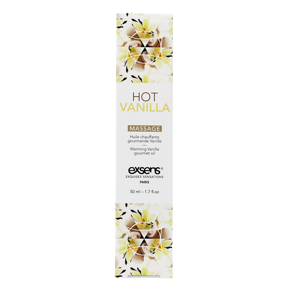 Exsens Hot Vanilla Warming Intimate Massage Oil 1.7 oz