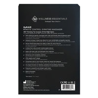 ID Wellness Essentials GyRAVE Remote Control Gyrating Prostate Massager