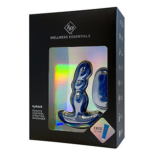 ID Wellness Essentials GyRAVE Remote Control Gyrating Prostate Massager