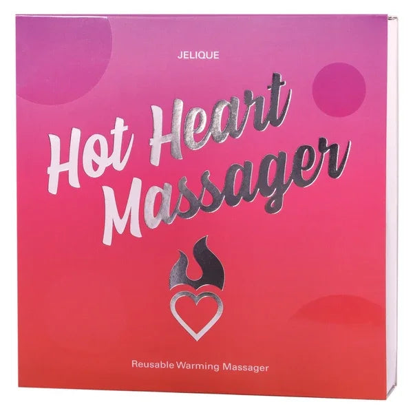 Jelique Hot Heart Massager Pink