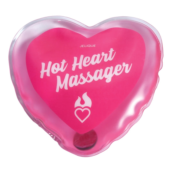 Jelique Hot Heart Massager Pink