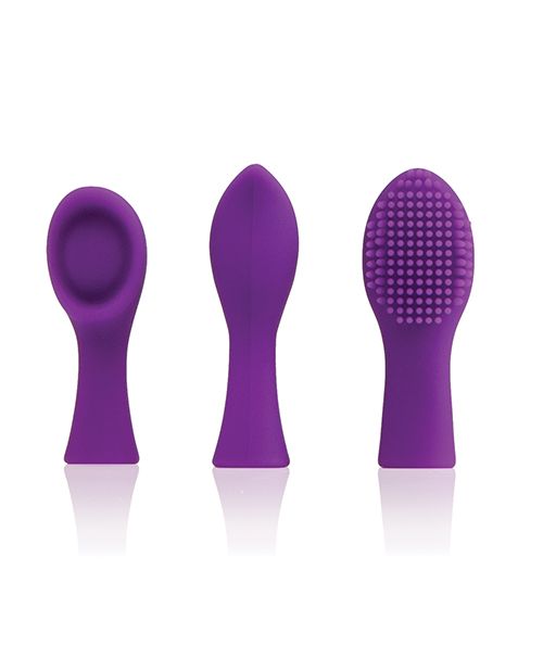 JimmyJane Focus High Frequency Pulsing Sonic Clitoral Vibrator Purple