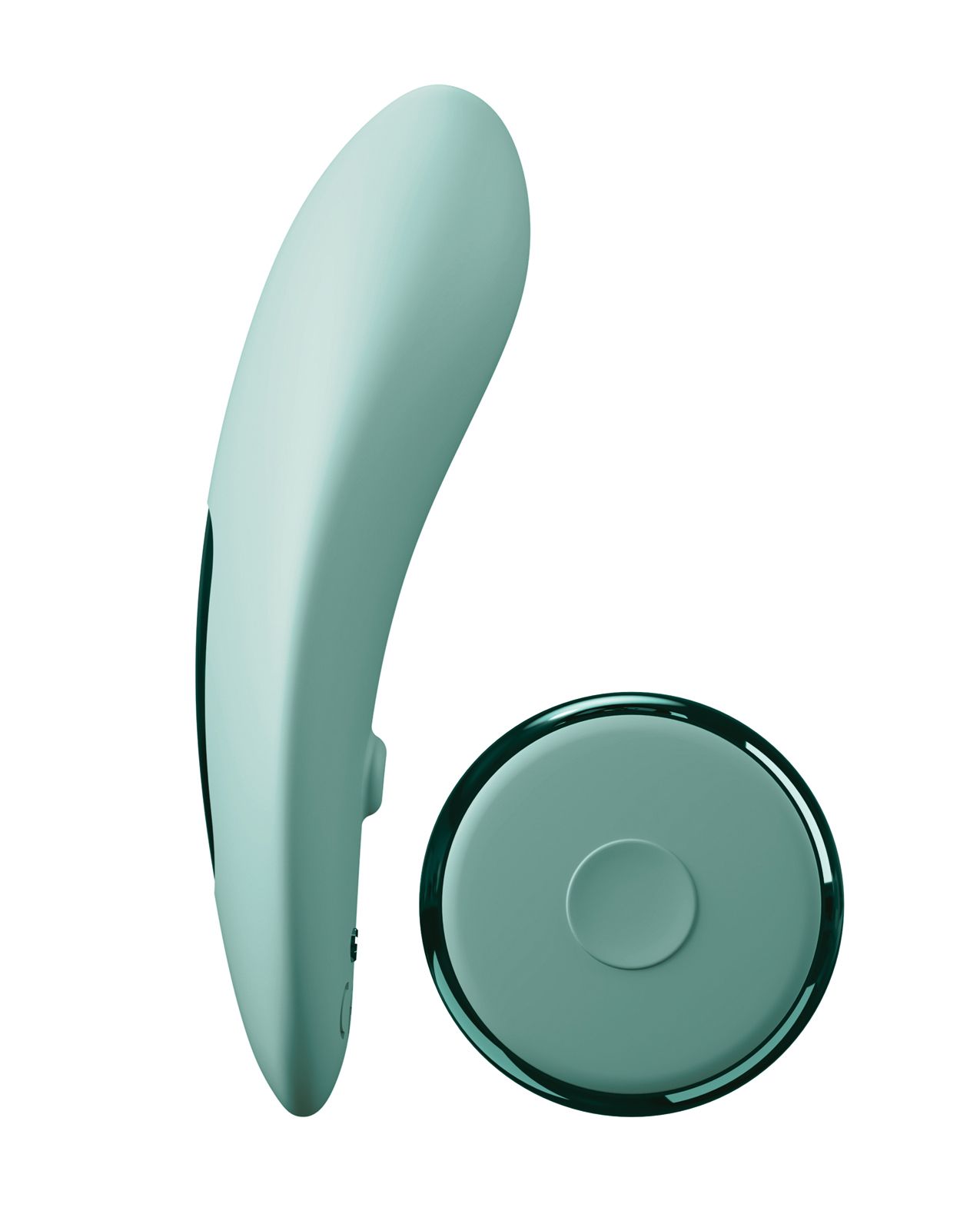 JimmyJane Ascend 3 Handheld Clitoral Palm Remote Control Vibrator