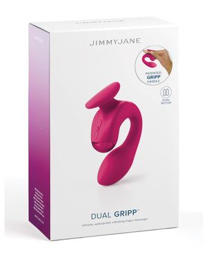 JimmyJane Dual Gripp Dual Motor G Spot & Clitoral Powerful Vibrator