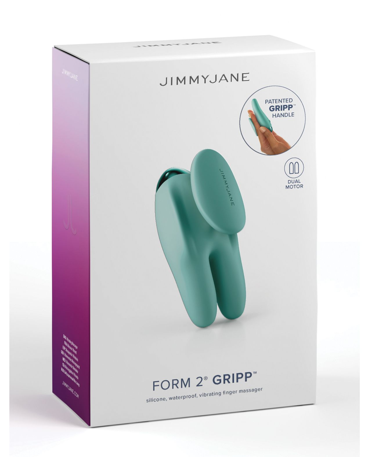 JimmyJane Form 2 Gripp Dual Vibrating High Performing Clitoral Vibrator