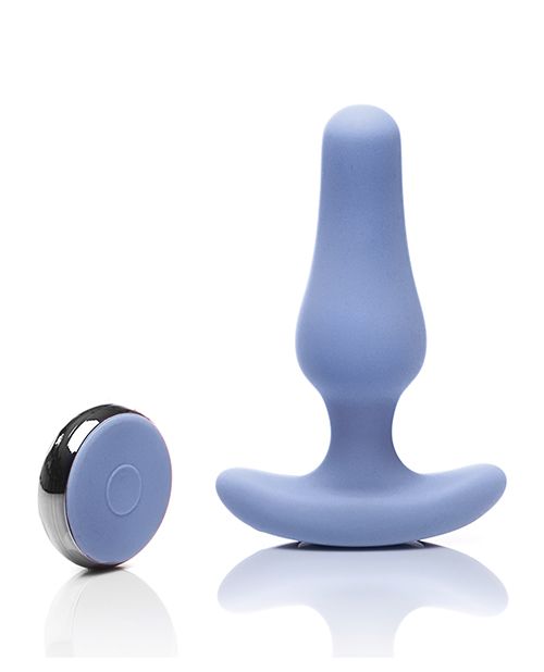 JimmyJane Dia 7 Mode Vibrating Remote Control Butt Plug with Wide Base