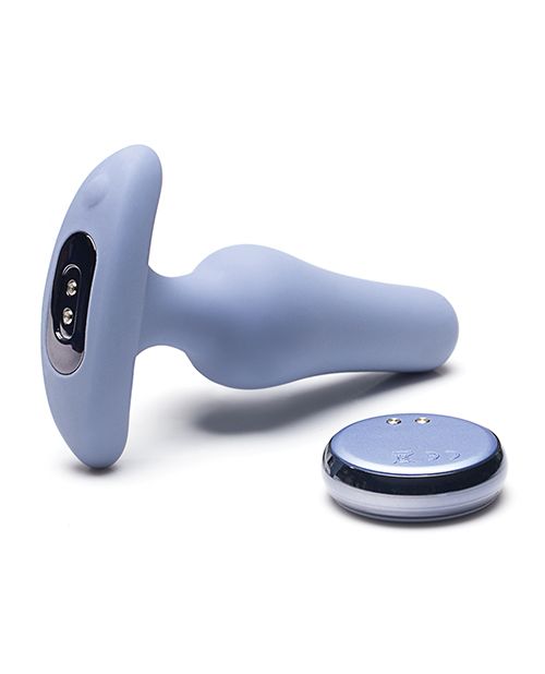 JimmyJane Dia 7 Mode Vibrating Remote Control Butt Plug with Wide Base