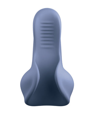 JimmyJane Astra Male Vibrating Stroker with 3 Powerful Motors and Ribbed Interior