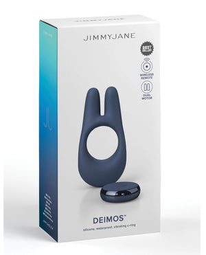 JimmyJane Deimos Penis Ring Remote Control Couples Vibrator