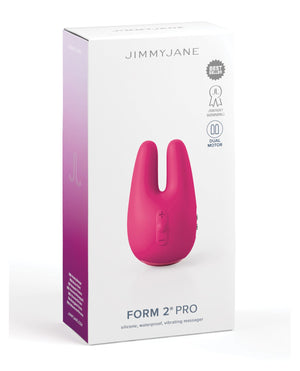 JimmyJane Form 2 PRO Powerful Dual Motor Clitoral Vibrator