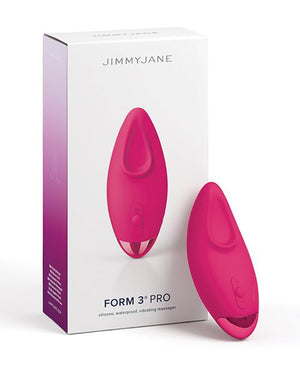 JimmyJane Form 3 PRO Lay On Palm Clitoral Vibrator