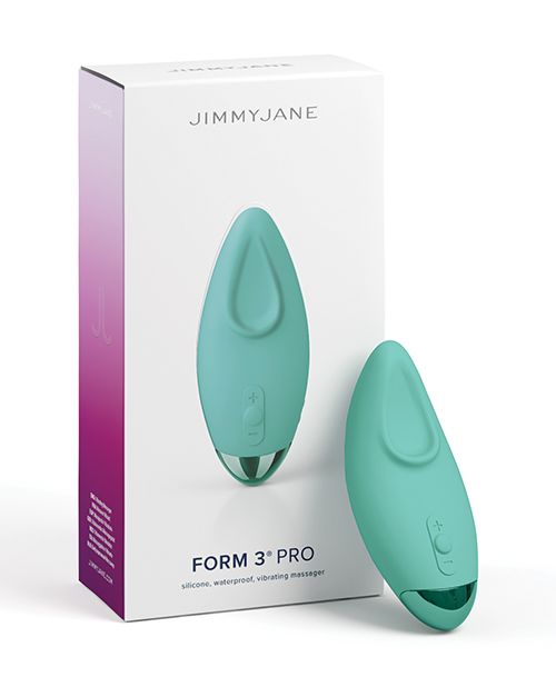 JimmyJane Form 3 PRO Lay On Palm Clitoral Vibrator