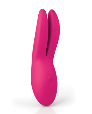 JimmyJane Ascend 2 Rabbit Style Clitoral Dual Motor Vibrator Pink