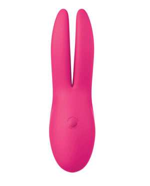 JimmyJane Ascend 2 Rabbit Style Clitoral Dual Motor Vibrator Pink