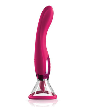 JimmyJane Apex G Spot, Nipple and Clitoral Vibrator with 4 Powerful Motors and Suction