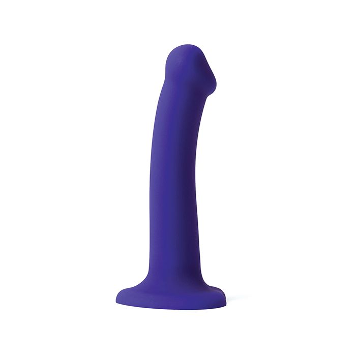 Strap-on-Me 6 Light Mode Glow-Led Dildo Purple