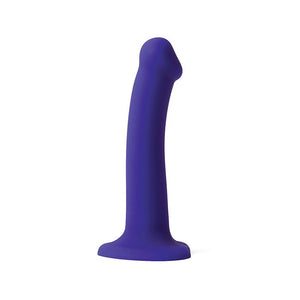 Strap-on-Me 6 Light Mode Glow-Led Dildo Purple