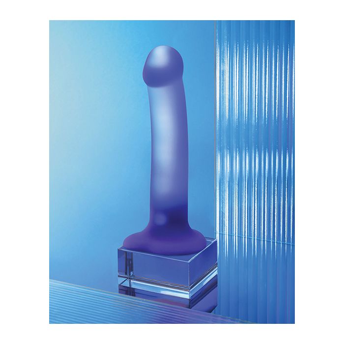 Strap-on-Me 6 Light Mode Glow-Led Dildo Purple