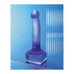 Strap-on-Me 6 Light Mode Glow-Led Dildo Purple
