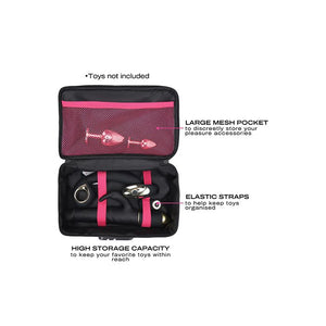 Dorcel Lockable Discreet Toy Storage Box Black