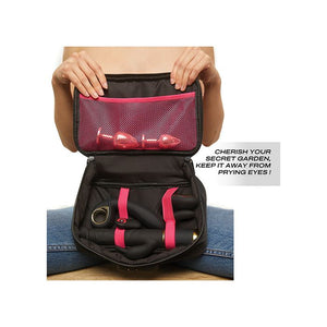 Dorcel Lockable Discreet Toy Storage Box Black