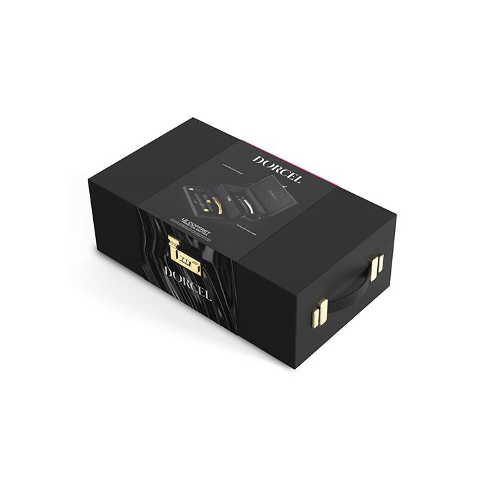 Dorcel Le Coffret Prestige Edition Built-in Combination Lock Storage Box Black