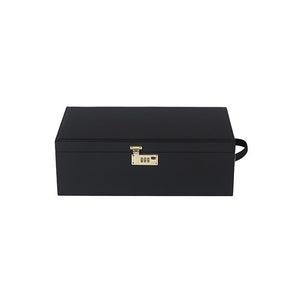 Dorcel Le Coffret Prestige Edition Built-in Combination Lock Storage Box Black