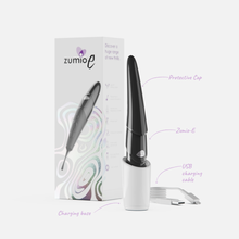 Zumio Ethel 8 Speed Rotating Clit Stimulator for High Intensity Orgasms Black